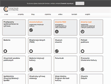Tablet Screenshot of centrumcyfrowe.pl